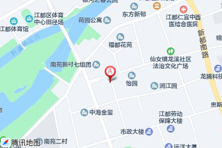 鸿江花园地图信息